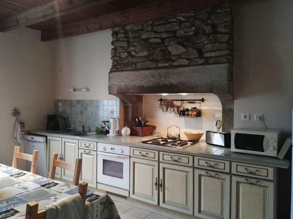 Cote De Granit Rose Villa Pleumeur-Bodou Exterior foto